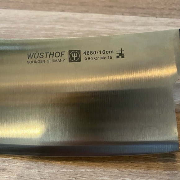 Wusthof 6” cleaver - Picture 4 of 5